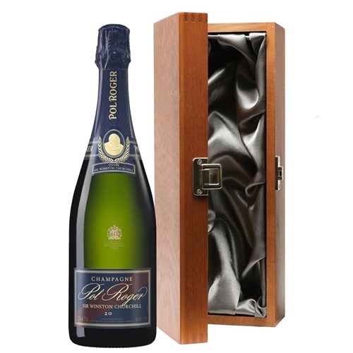 Pol Roger Sir Winston Churchill Vintage Champagne 2015 in Luxury Gift Box